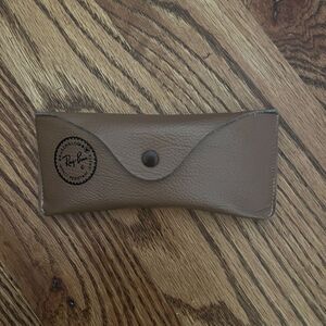 Ray-Ban Brown Sunglass Case